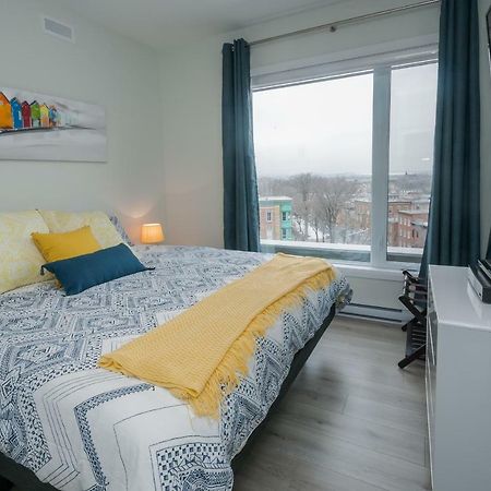 Penthouse On Charest - With Parking And Gym Leilighet Québec Eksteriør bilde