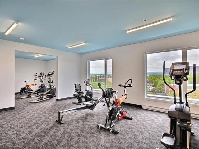Penthouse On Charest - With Parking And Gym Leilighet Québec Eksteriør bilde