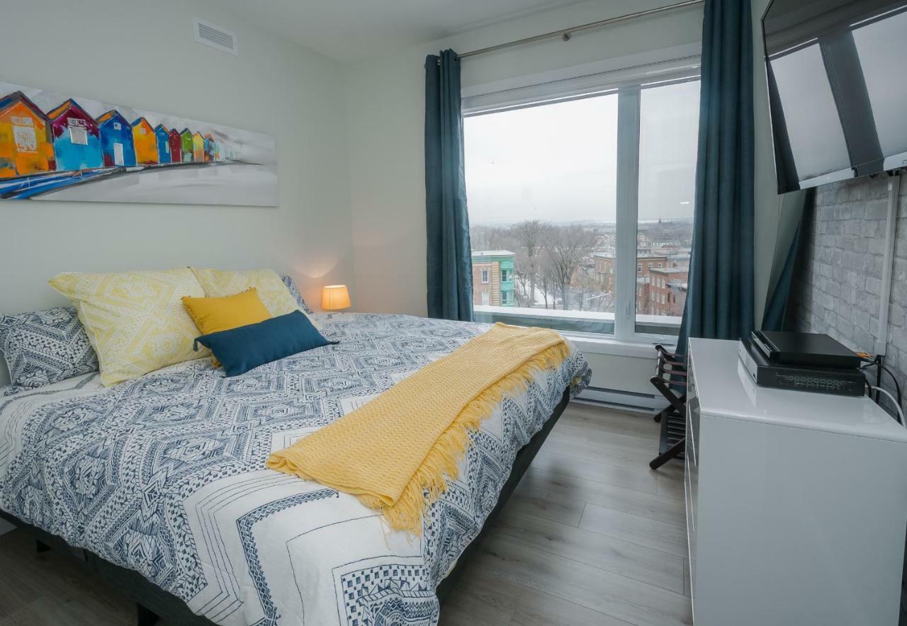 Penthouse On Charest - With Parking And Gym Leilighet Québec Eksteriør bilde