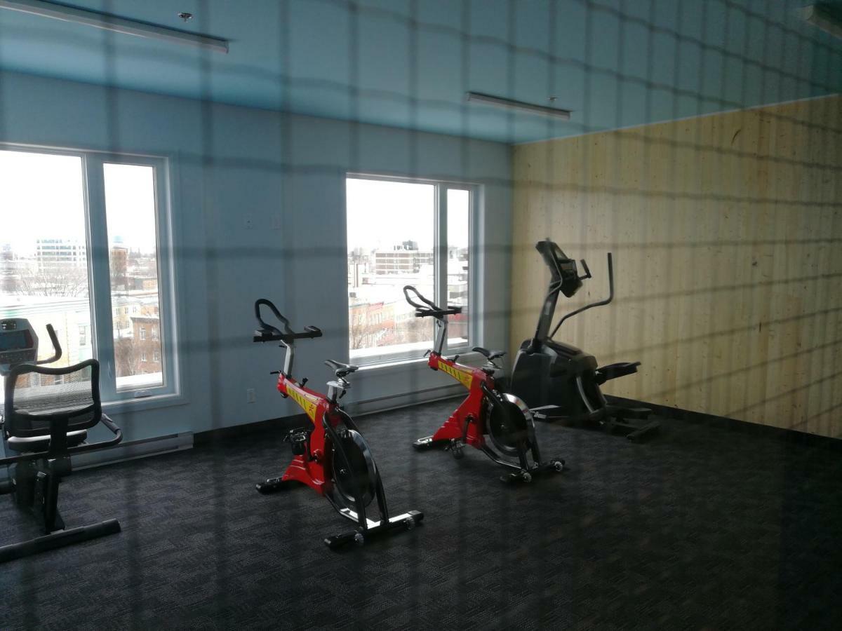 Penthouse On Charest - With Parking And Gym Leilighet Québec Eksteriør bilde