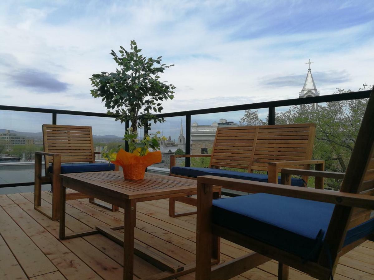 Penthouse On Charest - With Parking And Gym Leilighet Québec Eksteriør bilde